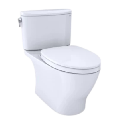 TOTO MS442124CUFG#01 Nexus® 1G Two-Piece Toilet, 1.0 GPF, Elongated Bowl