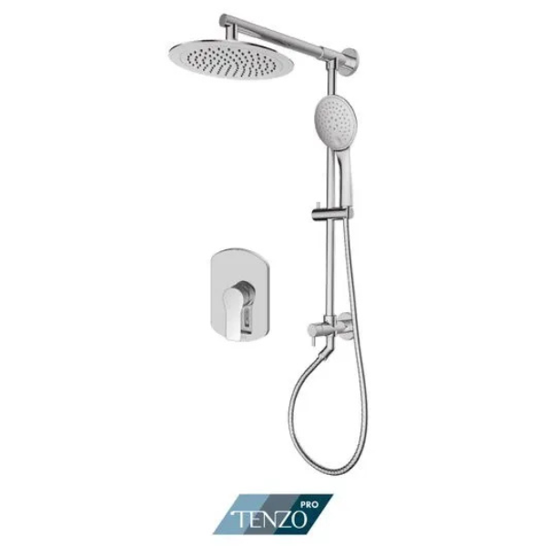 Trim for Galia Tenzo Pro Kit 1 function pres bal chrome finish