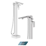 Trim for Kalissa floor mount tub filler chrome