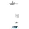 Trim for Kalissa Tenzo Pro Kit 1 function pres bal chrome finish