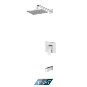 Trim for Kalissa Tenzo Pro Kit 1 function pres bal chrome finish