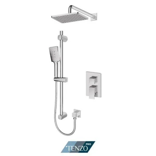 Trim for Kalissa Tenzo Pro Kit 2 functions pres bal chrome finish
