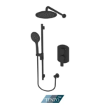 Galia Tenzo Pro Kit 2 functions pres bal matte black finish