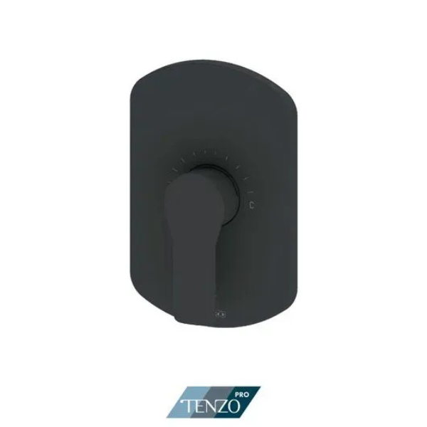 Trim for Galia SMART-TRIM thermo valve pressure balance 1 function matte black