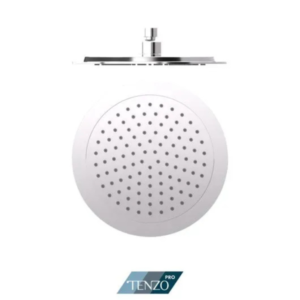 Shwr head round 23cm [9in] PVC chrome