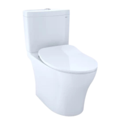 TOTO MS446234CEMGN#01 Aquia® IV Toilet - 1.28 GPF & 0.9 GPF, Elongated Bowl - WASHLET+ Connection - Slim Seat - New