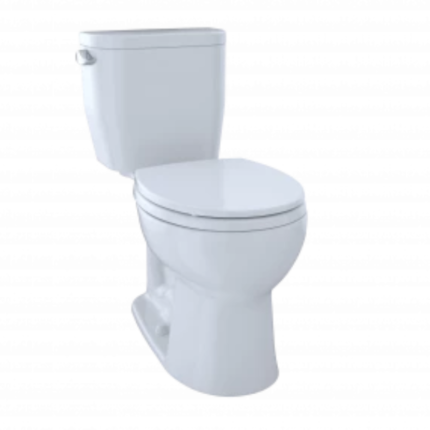 Compare Product Entrada™ Close Coupled Round Toilet 1.28GPF