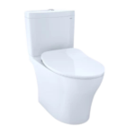TOTO MS446234CEMFGN#01 Aquia® IV Toilet - 1.28 GPF & 0.9 GPF, Universal Height - WASHLET+ Connection - Slim Seat - New