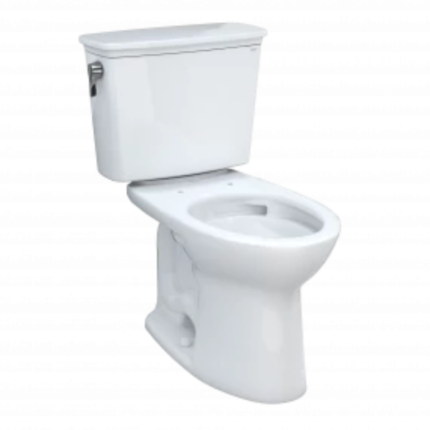 TOTO CST786CEFG.10#01 Drake® Transitional Two-piece Toilet, 1.28 GPF, Elongated Bowl - Universal Height - 10" Rough-In