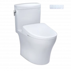 Aquia® IV Cube - WASHLET®+ S7A Two-Piece Toilet - 1.28 GPF & 0.9 GPF