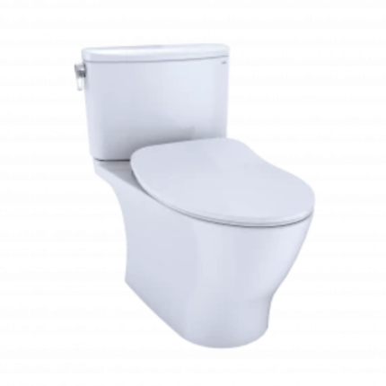 TOTO MS442234CEFG#01 Nexus® Two-Piece Toilet, 1.28 GPF, Elongated Bowl - Slim Seat