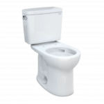 Drake® Two-piece Toilet, 1.6 GPF, Round Bowl - Universal Height