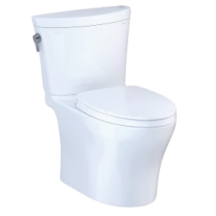 TOTO MS448124CEMFGN#01 Aquia® IV Arc Toilet - 1.28 GPF & 0.9 GPF, Universal Height - WASHLET+ Connection - New