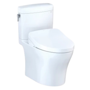 Aquia® IV Cube - WASHLET®+ S550e Two-Piece Toilet - 1.28 GPF & 0.9 GPF - New