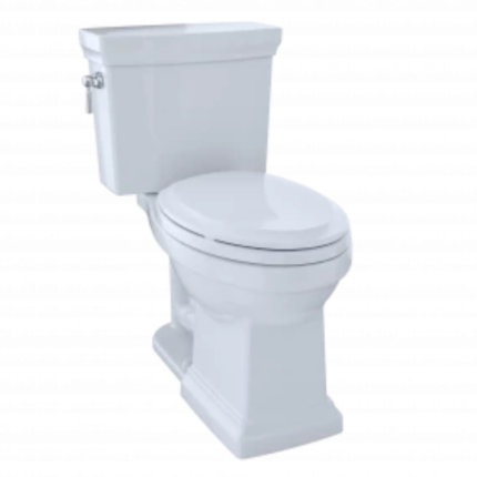 TOTO CST404CEFG#01 Promenade II Two-Piece Toilet - 1.28 GPF