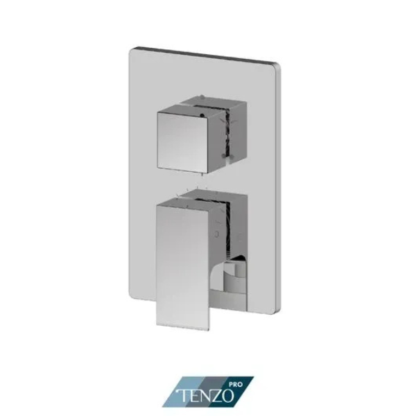 Trim for Kalissa SMART-TRIM valve pressure balance 3 functions shared chrome