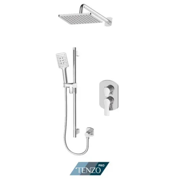 Galia Tenzo Pro Kit 2 functions pres bal chrome finish