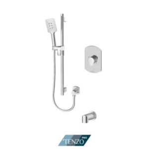 Galia Tenzo Pro Kit 2 rotary functions pres bal chrome finish