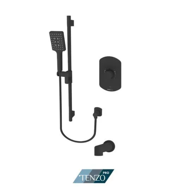 Galia Tenzo Pro Kit 2 functions pres bal matte black finish