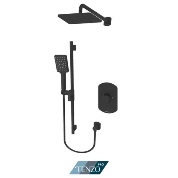 Galia Tenzo Pro Kit 2 rotary functions pres bal matte black finish