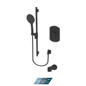 Galia Tenzo Pro Kit 2 rotary functions pres bal matte black finish