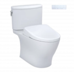 TOTO MW4424726CUFGA#01 Nexus® WASHLET®+ S7 Two-Piece Toilet - 1.0 GPF