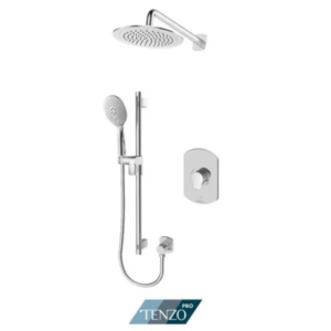 Galia Tenzo Pro Kit 2 rotary functions pres bal chrome finish