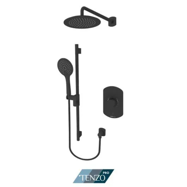 Galia Tenzo Pro Kit 2 rotary functions pres bal matte black finish