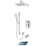 Galia Tenzo Pro Kit 2 & 3 functions pres bal chrome finish