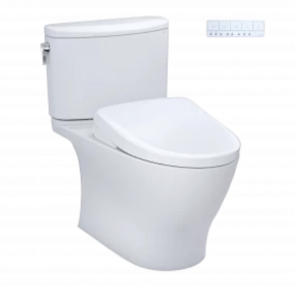 TOTO MW4424736CUFGA#01 Nexus® WASHLET®+ S7A Two-Piece Toilet - 1.0 GPF