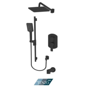Galia Tenzo Pro Kit 2 & 3 functions pres bal matte black finish