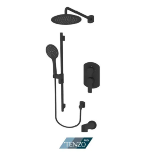 Galia Tenzo Pro Kit 2 & 3 functions pres bal matte black finish