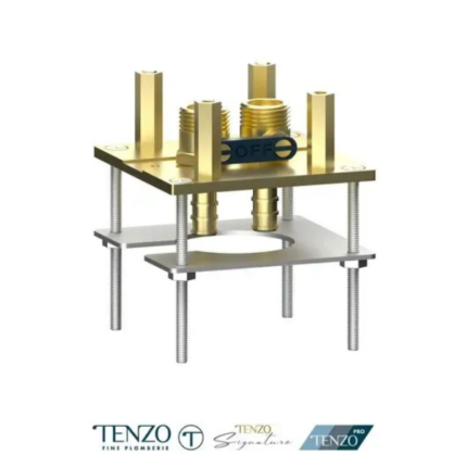 TENZO Pro R-51-P Rough In Freestanding Tub Filler