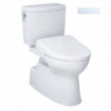 TOTO MW4744726CUFGA#01 Vespin® II WASHLET®+ S7 Two-Piece Toilet - 1.0 GPF