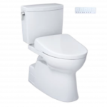 TOTO MW4744726CUFGA#01 Vespin® II WASHLET®+ S7 Two-Piece Toilet - 1.0 GPF