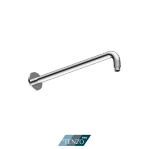 Shwr arm wall mount 40cm [16"] chrome
