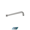 Shower arm wall mount 40cm [16"] chrome