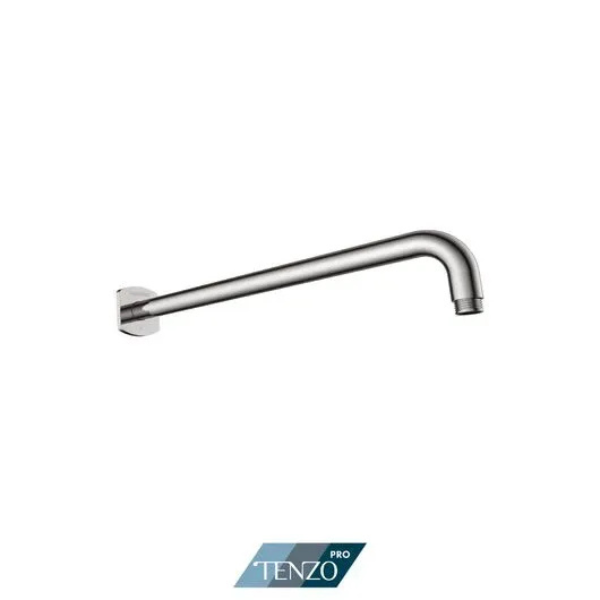 Shower arm wall mount 40cm [16"] chrome