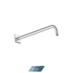 Shower arm wall mount 40cm [16"] chrome