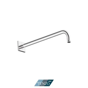 Shower arm wall mount 40cm [16"] chrome