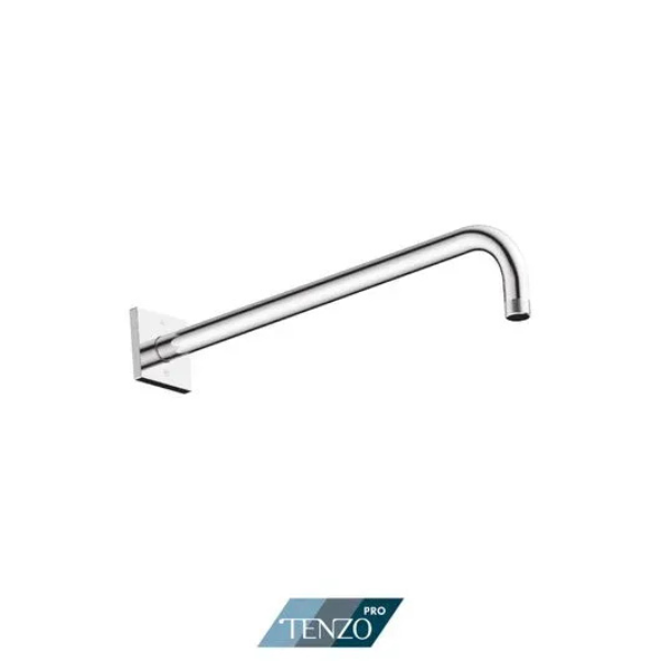 Shower arm wall mount 40cm [16"] chrome