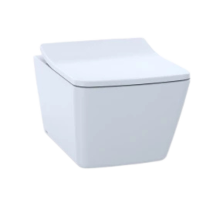 Discover the sleek TOTO CT449CFG#01 SP Wall-Hung Toilet with DYNAMAX™ TORNADO FLUSH® and CEFIONTECT® glaze. Save space and enjoy superior cleaning power for your bathroom