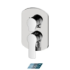 Trim for Galia SMART-TRIM valve pressure balance 2 functions not-shared chrome