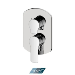 Trim for Galia SMART-TRIM valve pressure balance 2 functions not-shared chrome