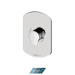 Trim for Galia SMART-TRIM valve pressure balance 2 rotary functions chrome