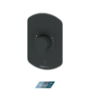 Trim for Galia SMART-TRIM valve pressure balance 2 rotary functions matte black