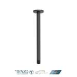 Shwr arm ceiling round 30,5cm [12"] matte black