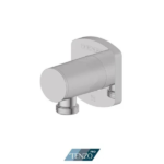 Wall supply elbow chrome