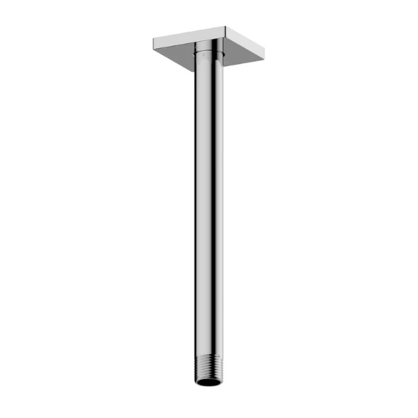 Shwr arm ceiling round 30,5cm [12"] chrome