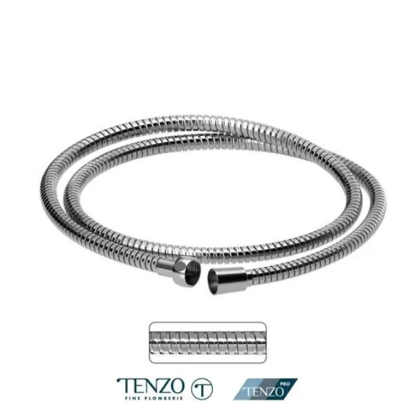 Shwr hose 150cm [59"] chrome